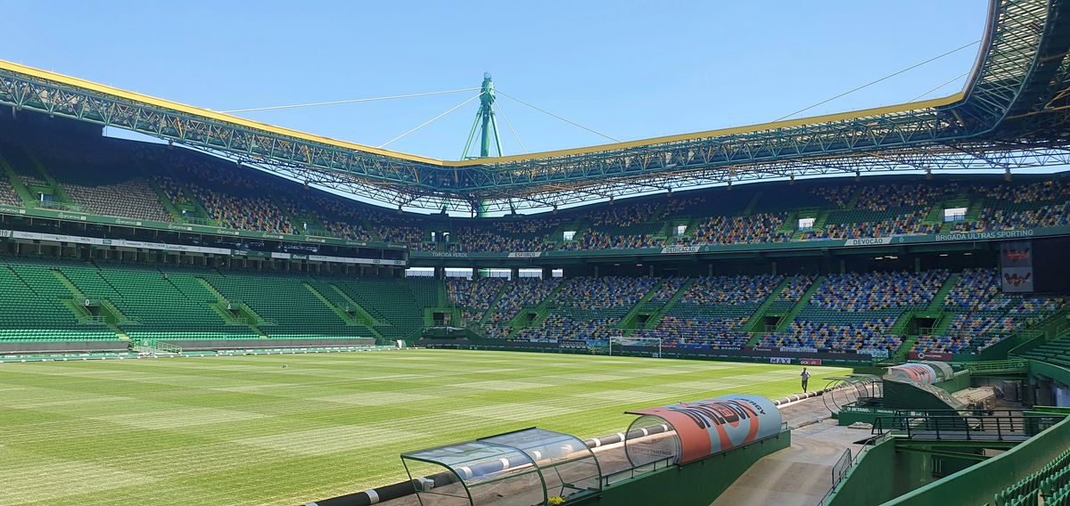 Estadio Jose Alvalade, din Lisabona