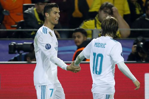 Cristiano Ronaldo și Luka Modric la Real Madrid / Foto: Imago