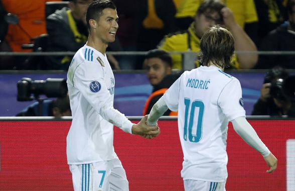 Cristiano Ronaldo a reacționat după ce Luka Modric a anunțat că pleacă de la Real Madrid: „A fost o onoare”