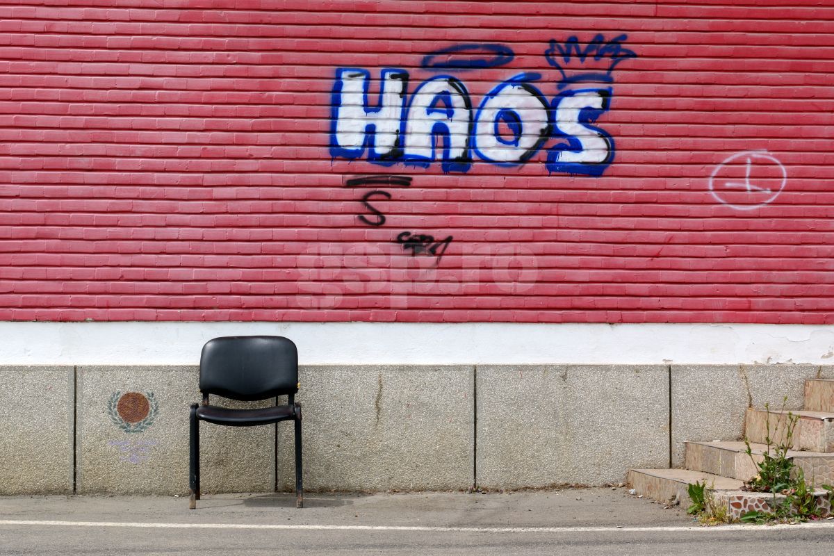 Vizită GSP pe șantierul de pe „Dan Păltinișanu” » Printre ruinele de pe „Monumentalul” violet: așa arată azi arena lui Poli Timișoara