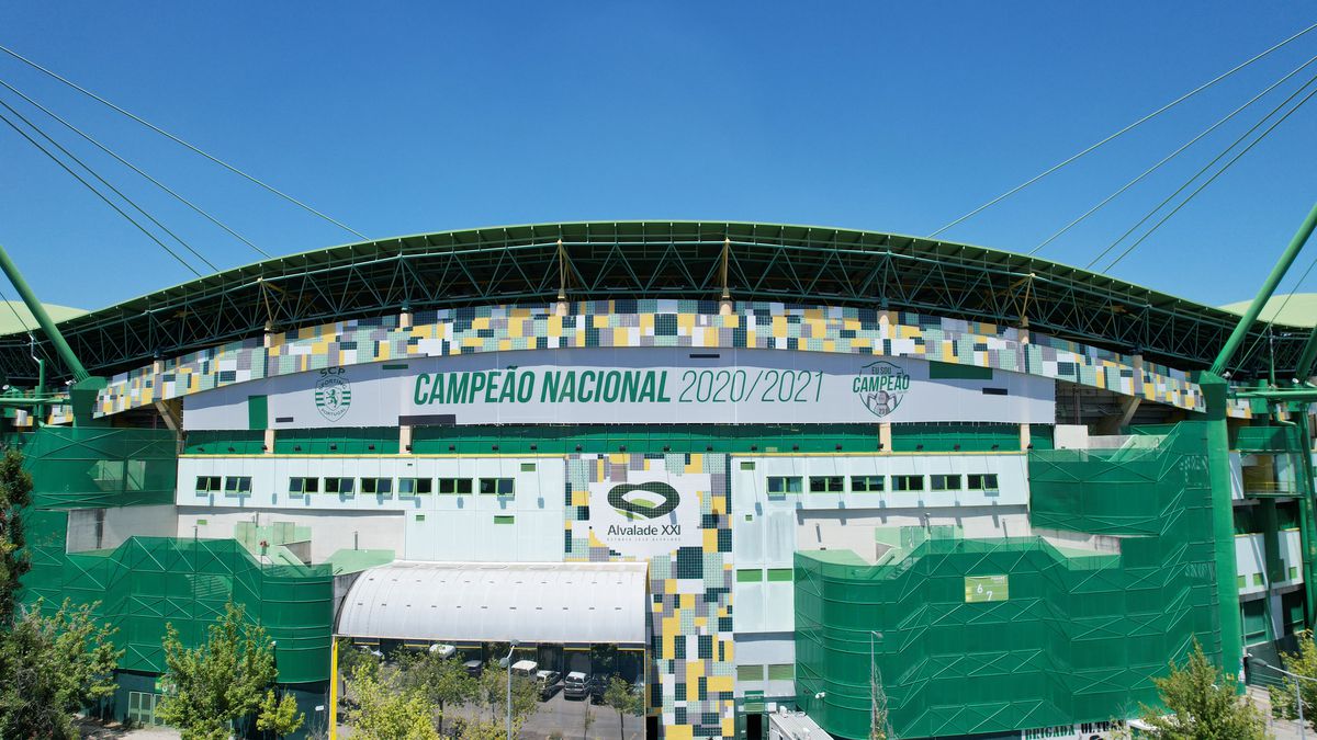 Estadio Jose Alvalade, din Lisabona