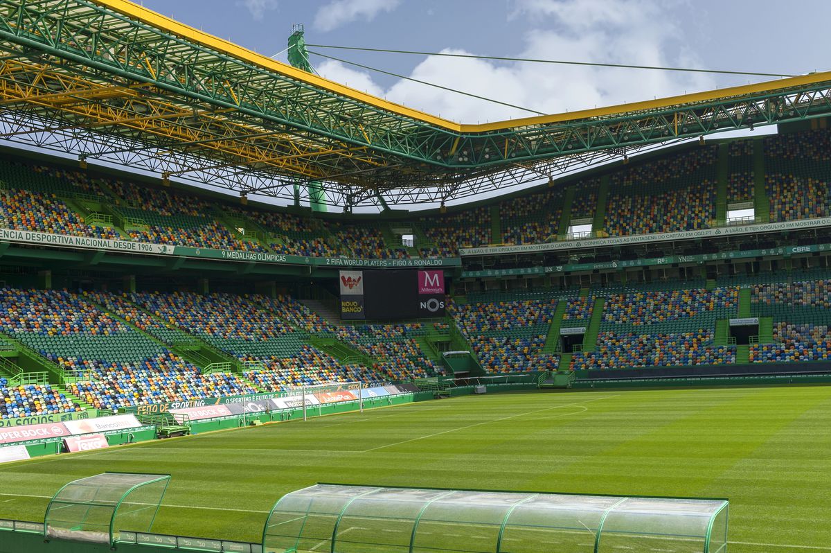Estadio Jose Alvalade, din Lisabona