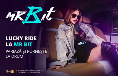 Mr Bit aduce experiența auto de top în București cu Lucky Ride