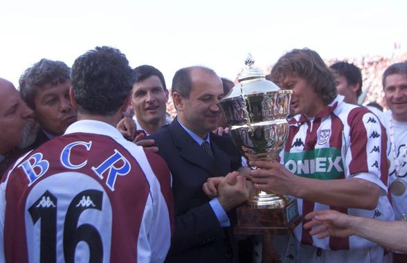 George Copos a numit cel mai talentat fotbalist pe care l-a avut la Rapid: „Iubea fotbalul!”