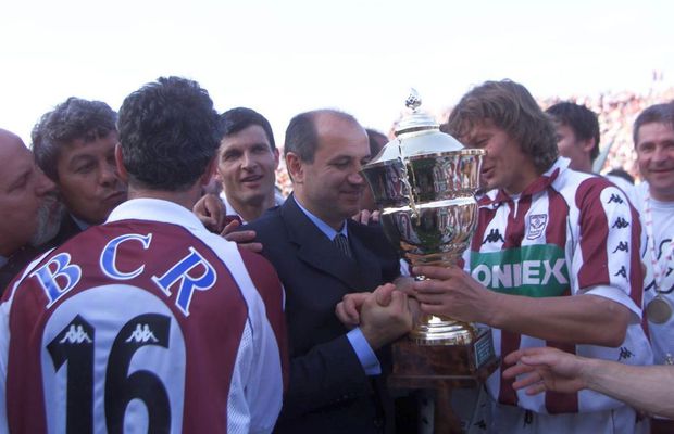 George Copos a numit cel mai talentat fotbalist pe care l-a avut la Rapid: „Iubea fotbalul!”