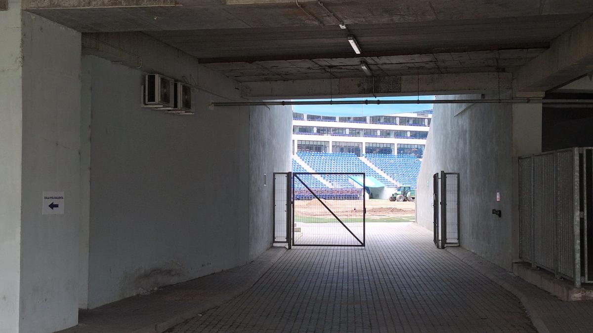 Modernizări la stadionul „Ion Oblemenco”