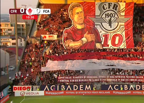 CFR Cluj - FC Argeș » Bară în minutul 42!