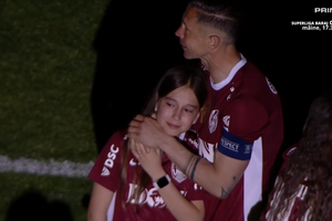 CFR Cluj și FC Argeș și-au încheiat sezonul, Ciprian Deac a pus punct carierei! Scene emoționante în Gruia