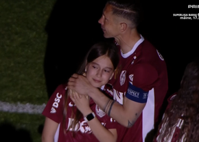 CFR Cluj și FC Argeș și-au încheiat sezonul, Ciprian Deac a pus punct carierei! Scene emoționante în Gruia