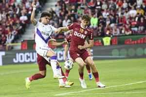 CFR Cluj - FC Argeș » Bară în minutul 42!