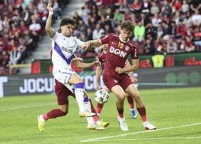 Final în CFR Cluj - FC Argeș, ultimul meci din cariera lui Ciprian Deac » Două goluri pe final