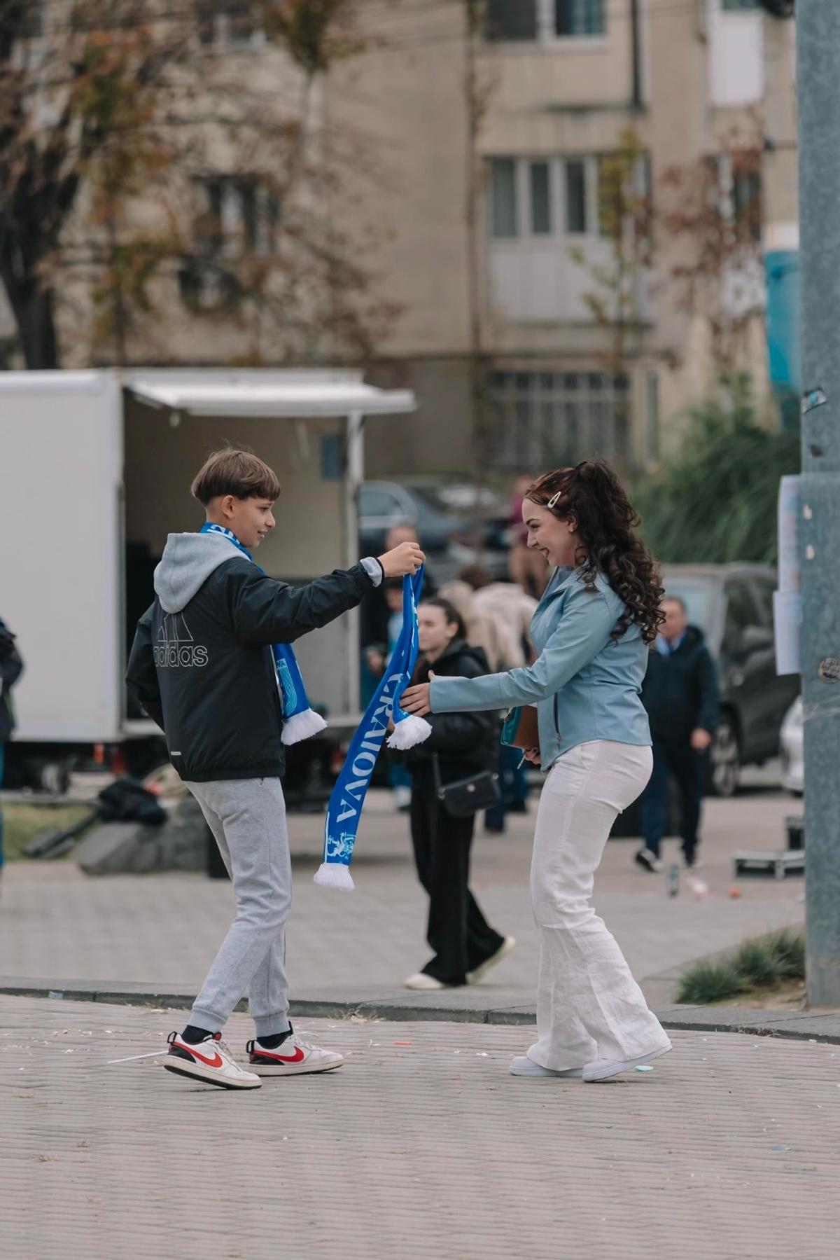 Copiii implicați în proiectul „Din tată-n fiu” la Craiova