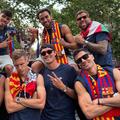 Andreas Christensen (rândul de jos, al doilea de la dreapta la stânga) Foto: Instagram