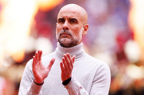 Pep Guardiola pleacă de la Manchester City după 10 sezoane / Foto: Imago Images