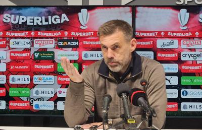 Cum a comentat Zeljko Kopic repetarea unui Derby de România la barajul pentru Conference League