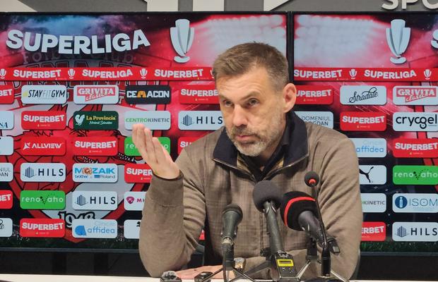 Cum a comentat Zeljko Kopic repetarea unui Derby de România la barajul pentru Conference League