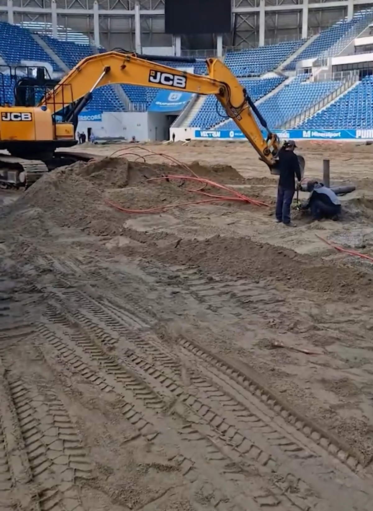 Modernizări la stadionul „Ion Oblemenco”