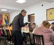 Pomană 40 de zile Mircea Lucescu // foto: Facebook Florin Danu