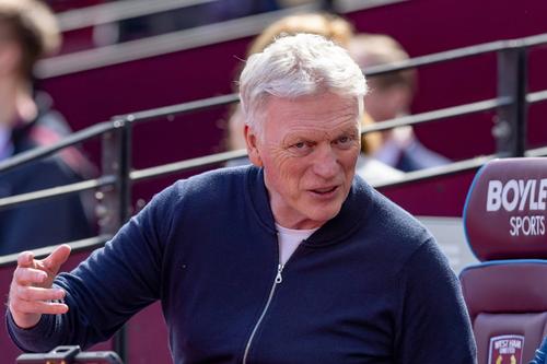 David Moyes speră să o ajute pe West Ham în lupta pentru salvarea de la retrogradare / foto: Imago Images