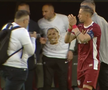 Ciprian Deac, ultimul meci din carieră