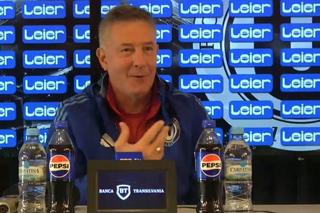 Cristiano Bergodi a râs cu poftă când a fost întrebat dacă va continua cu U Cluj: „Ei știu...”