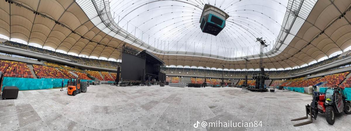 Concertul lui Max Korzh a adus scene ca-n marile peluze europene! Imagini incredibile pe gazonul Arenei Naționale