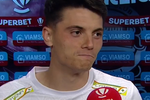 Mario Tudose, întrerupt de Daniel Pancu la flash-interviu