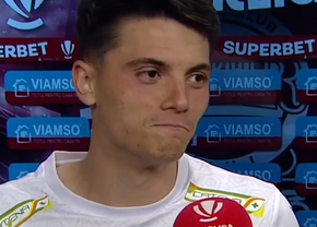 Mario Tudose, întrerupt de Daniel Pancu la flash-interviu