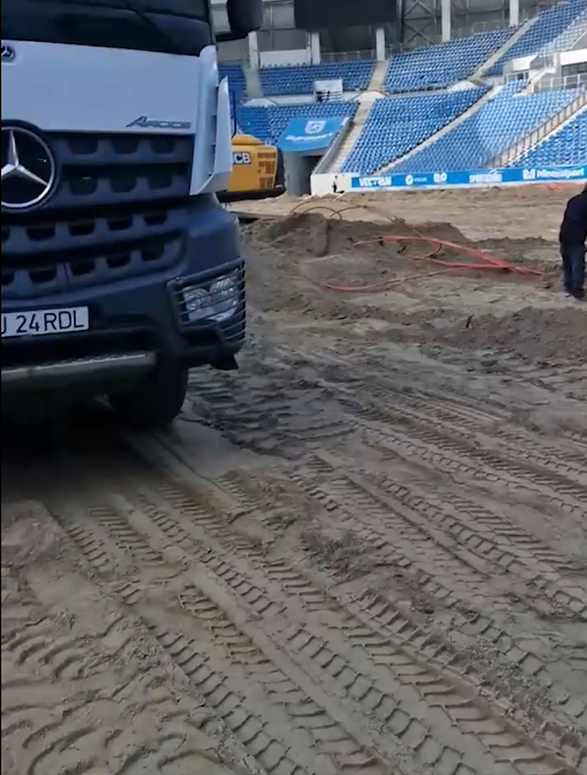 Modernizări la stadionul „Ion Oblemenco”
