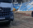 Modernizări la stadionul „Ion Oblemenco” // foto: captură TikTok @marius.turcu89