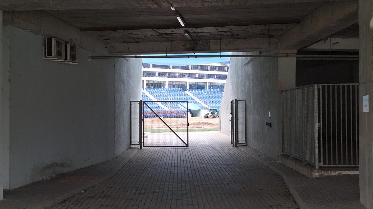 Modernizări la stadionul „Ion Oblemenco”