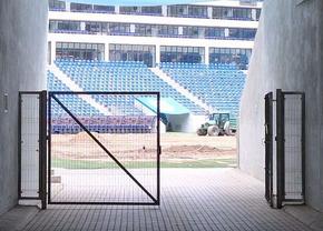 Au intrat utilajele pe stadion imediat după „finala” de titlu din Superliga » „Oblemenco” va fi modernizat