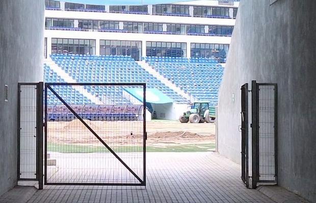 Au intrat utilajele pe stadion imediat după „finala” de titlu din Superliga » „Oblemenco” va fi modernizat