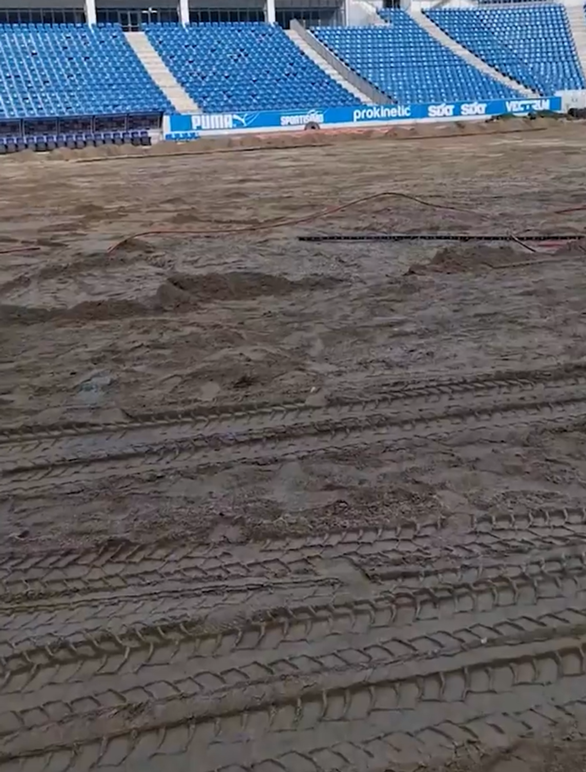 Modernizări la stadionul „Ion Oblemenco”