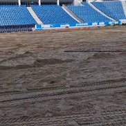 Modernizări la stadionul „Ion Oblemenco” // foto: captură TikTok @marius.turcu89