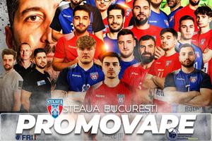 Penalizată în mai multe rânduri de FRH, Steaua a reușit promovarea în Liga Zimbrilor: „Ne revedem acolo unde ne e locul”