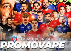 Penalizată în mai multe rânduri de FRH, Steaua a reușit promovarea în Liga Zimbrilor: „Ne revedem acolo unde ne e locul”