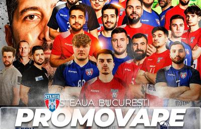 Penalizată în mai multe rânduri de FRH, Steaua a reușit promovarea în Liga Zimbrilor: „Ne revedem acolo unde ne e locul”