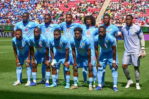 Reprezentativa DR Congo / Foto: Imago
