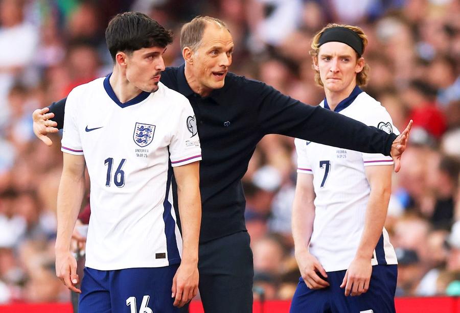 Thomas Tuchel a anunțat lotul final pentru Campionatul Mondial din 2026 // FOTO: Getty Images Topul salariilor selecționerilor de la Mondial » E plătit de 4 ori mai bine decât campionul mondial!