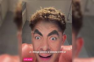 Din toaletă și cu filtru de Mister Bean, jucătorul Craiovei a avut derapaje inimaginabile: „Să-mi sugi p***! Mă p** pe toți țiganii”