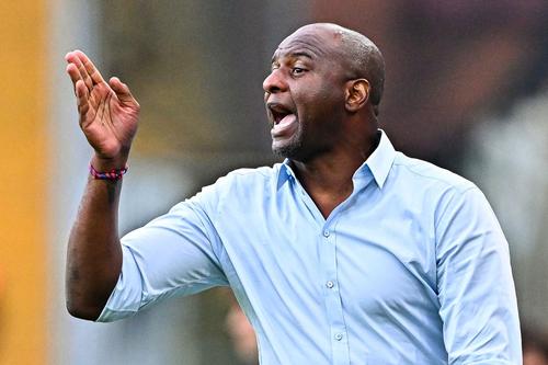 Patrick Vieira le-a antrenat în carieră pe New York City, Nice, Crystal Palace, Strasbourg și Genoa / Foto: GettyImages