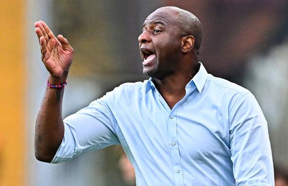 L-a vrut Inter pe Patrick Vieira înaintea lui Chivu? » „Am avut discuții, pot să confirm... dar eu am ales să rămân”
