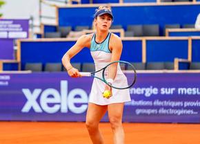 Jaqueline Cristian s-a oprit în semifinale la Strasbourg! Parcurs fenomenal, oprit într-un meci dramatic