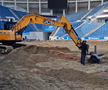 Modernizări la stadionul „Ion Oblemenco” // foto: captură TikTok @marius.turcu89