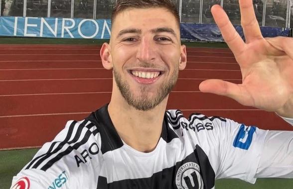 U Cluj a luat decizia în privința lui Jovo Lukic pentru meciul cu Dinamo: cu gândul la Mondial!