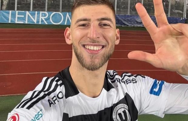 U Cluj a luat decizia în privința lui Jovo Lukic pentru meciul cu Dinamo: cu gândul la Mondial!