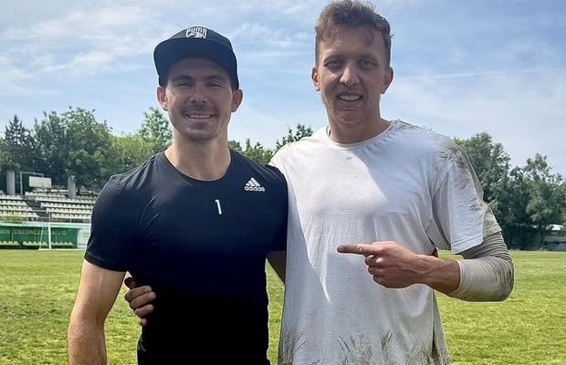 Florin Niță, prezent la antrenamentul echipei din Liga 2