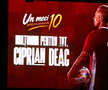 Ciprian Deac, ultimul meci din carieră
