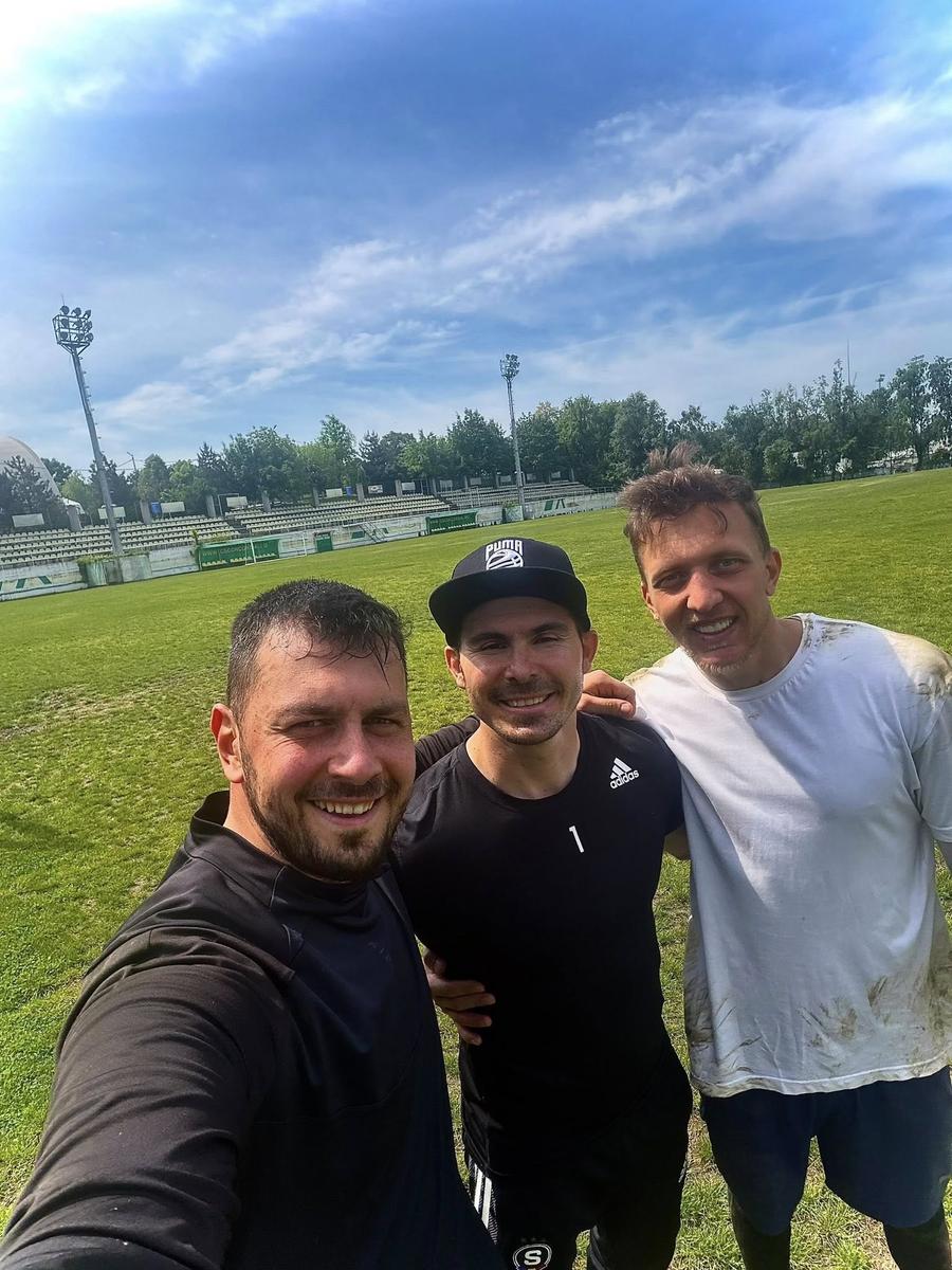 Florin Niță, prezent la antrenamentul echipei din Liga 2